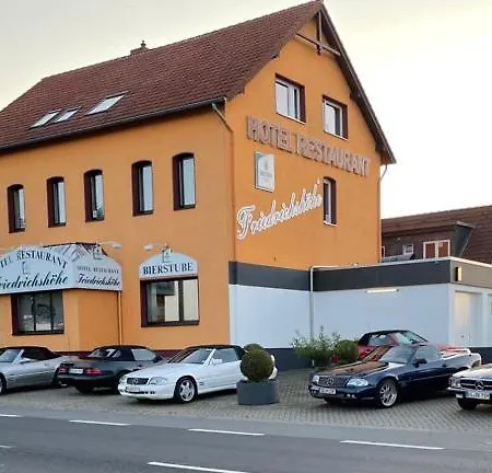 & Restaurant Friedrichshoehe * Braunschweig