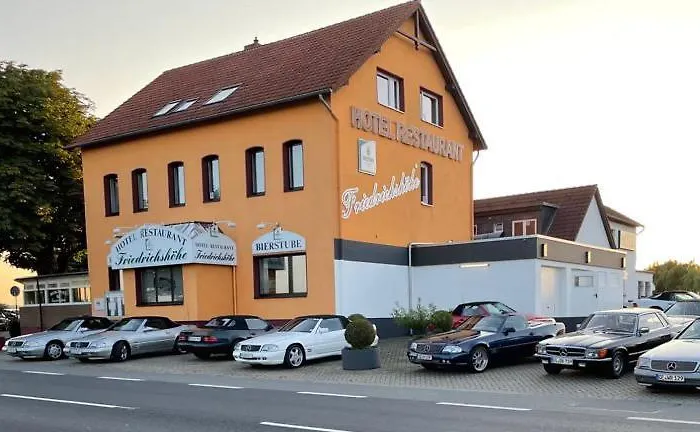 Hotel&restaurant Friedrichshöhe * Braunschweig